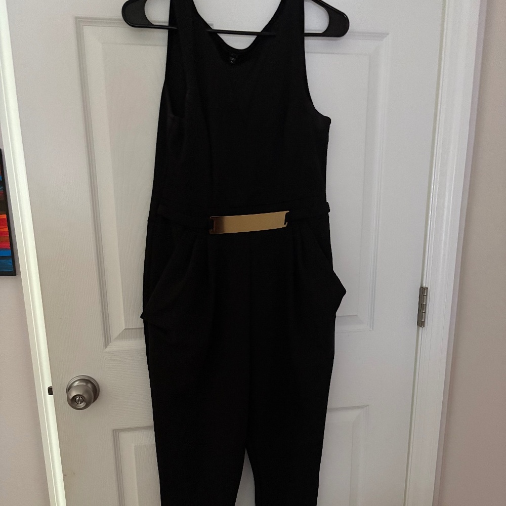 One piece pant suit